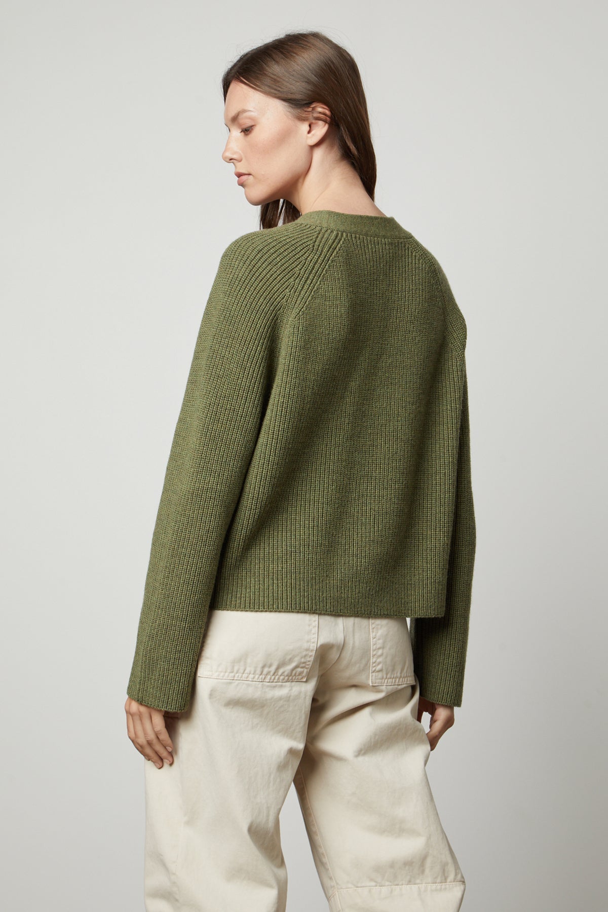 MARILYN BUTTON FRONT CARDIGAN