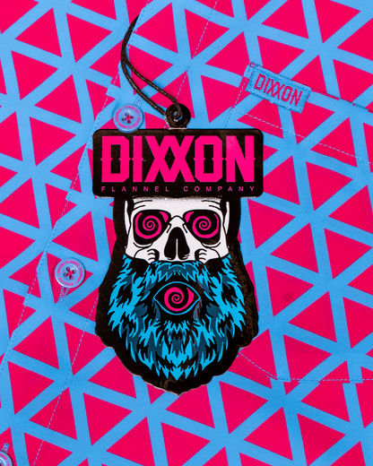 Enigma Party Shirt - Pink & Blue