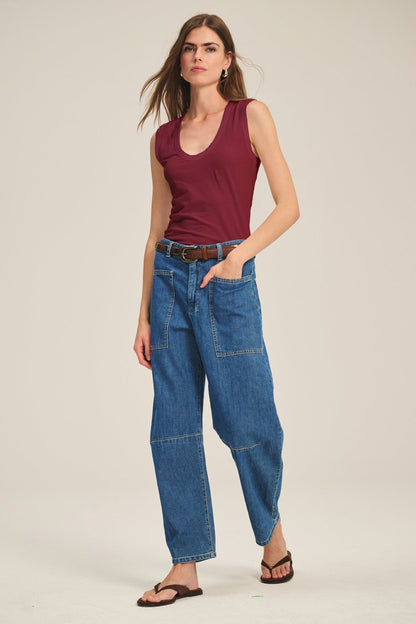 ESTINA TANK TOP