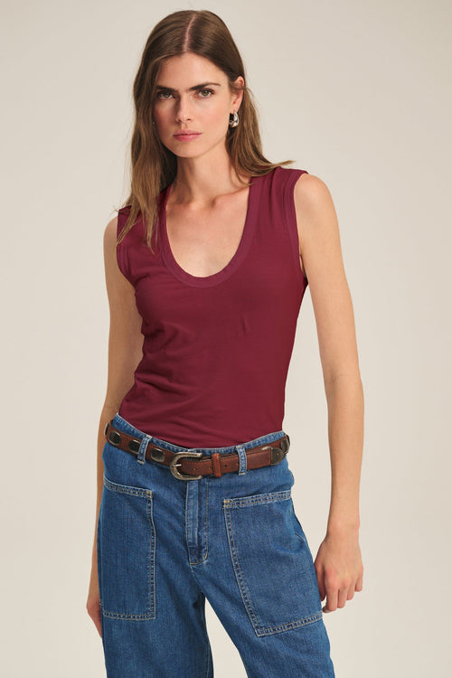 ESTINA TANK TOP