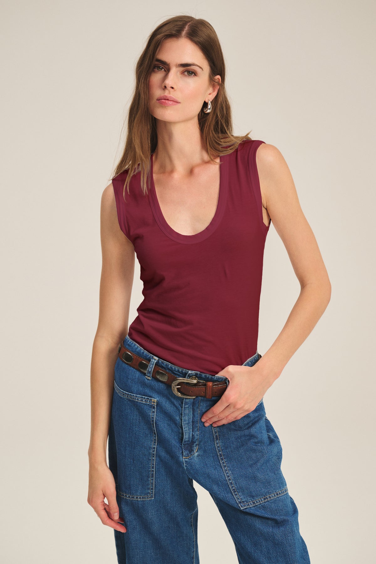 ESTINA TANK TOP