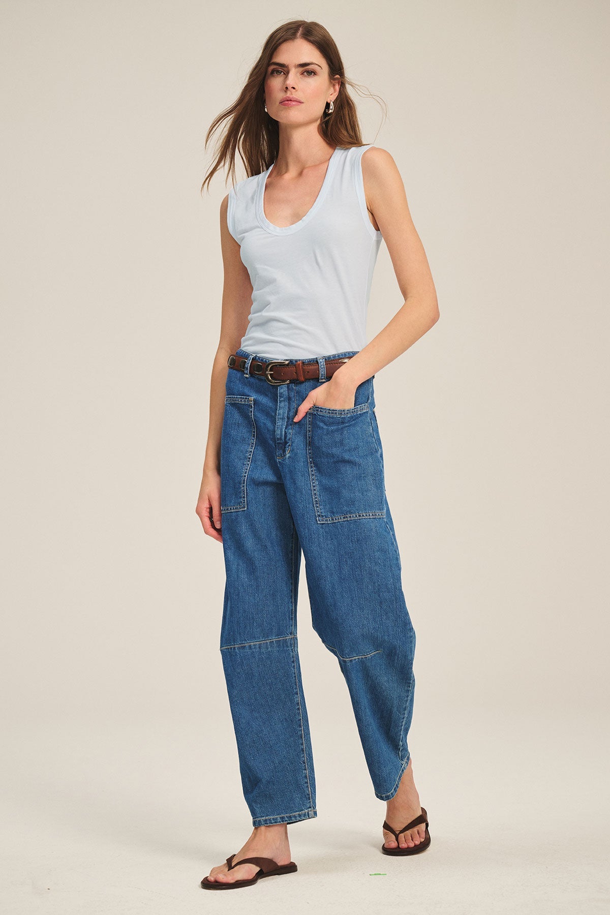 ESTINA TANK TOP