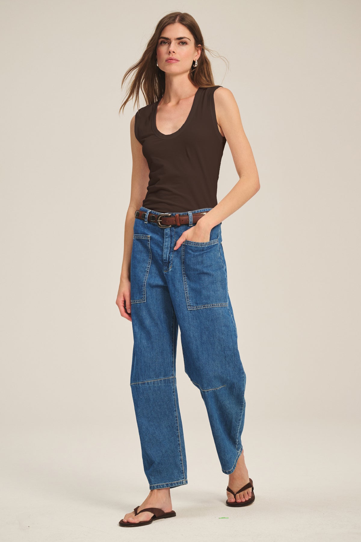 ESTINA TANK TOP