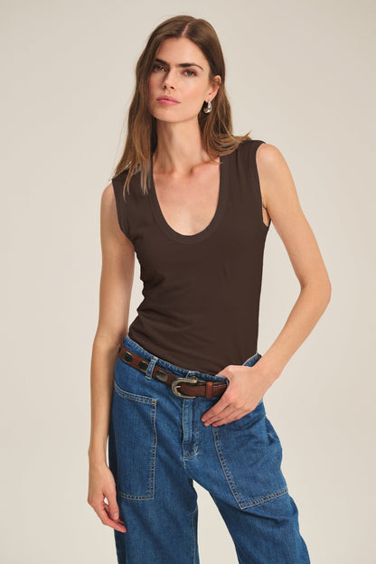 ESTINA TANK TOP