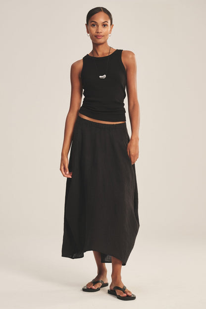 FAE LINEN SKIRT