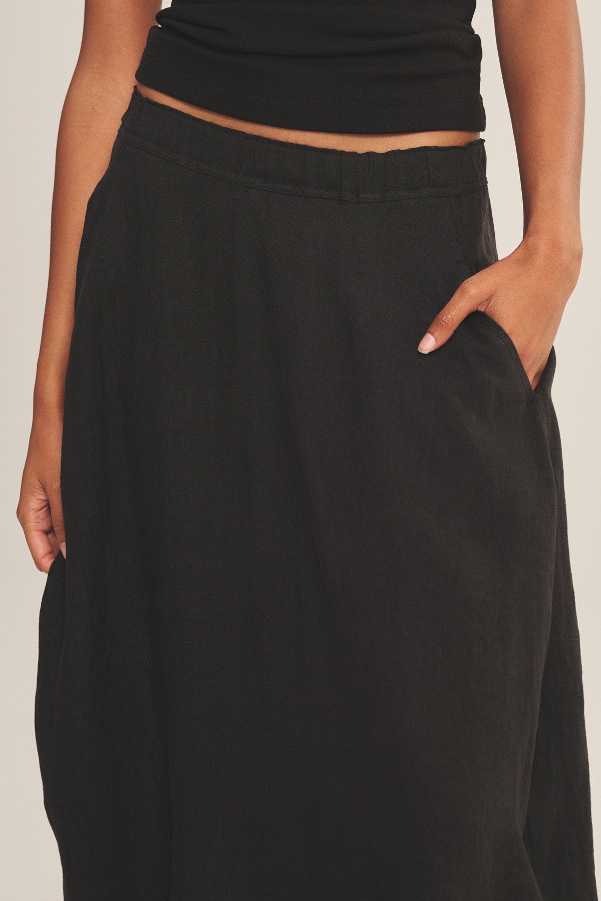FAE LINEN SKIRT