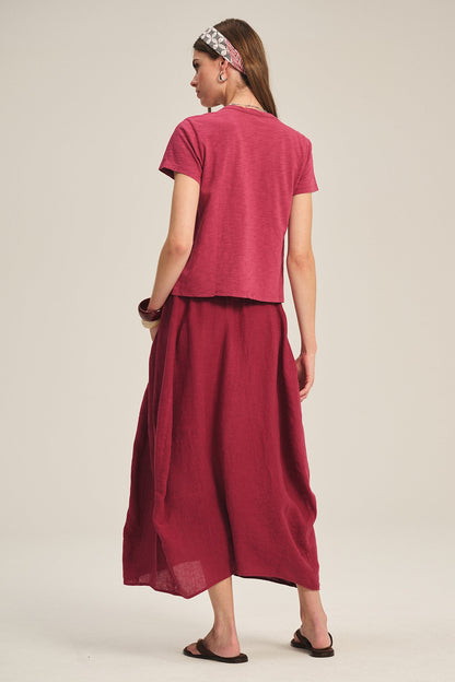 FAE LINEN SKIRT