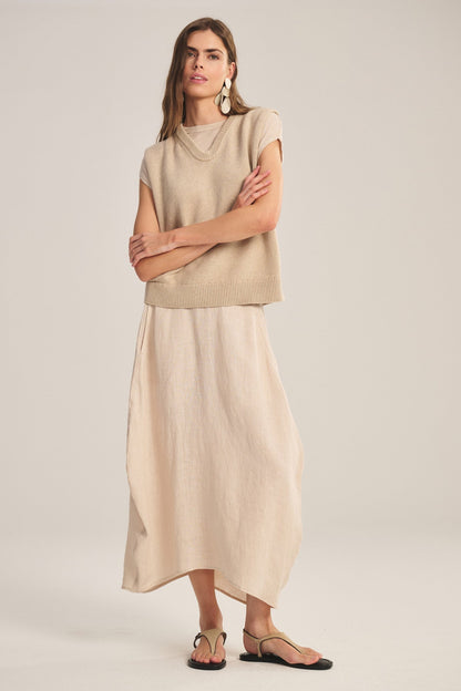 FAE LINEN SKIRT