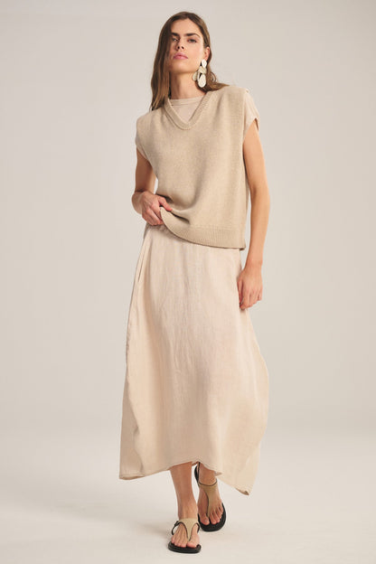 FAE LINEN SKIRT