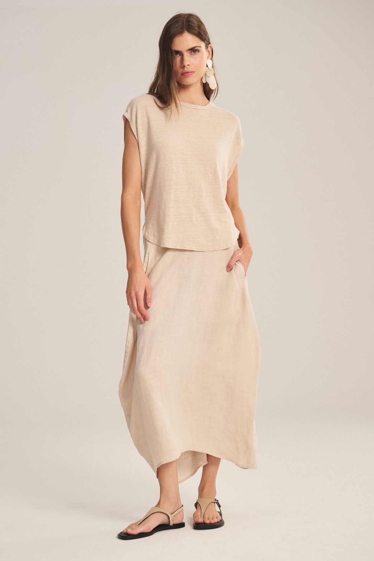 FAE LINEN SKIRT