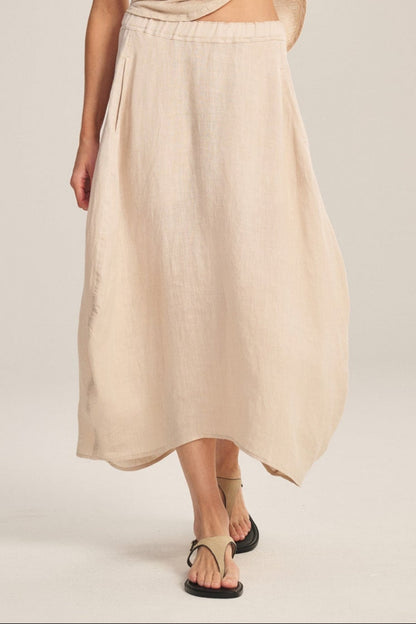 FAE LINEN SKIRT