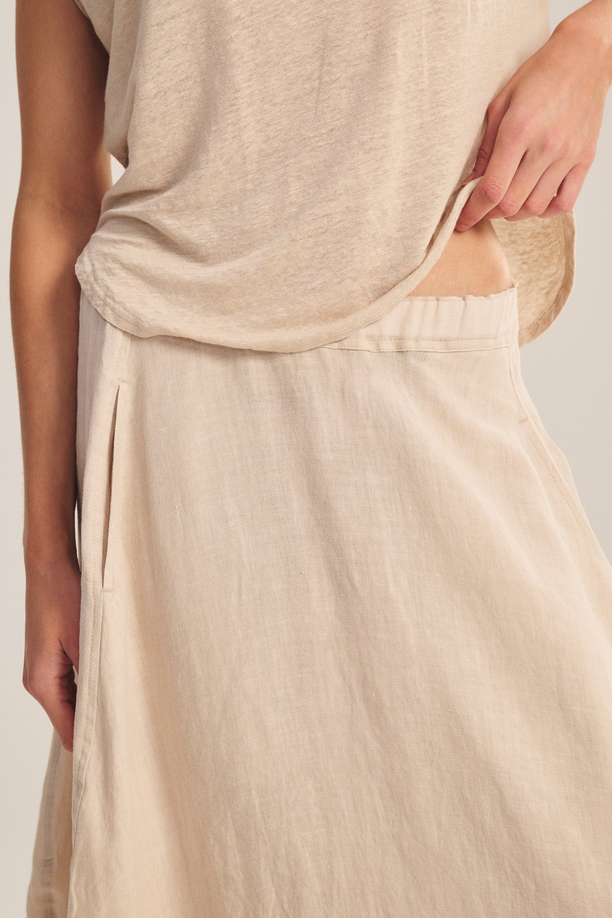 FAE LINEN SKIRT