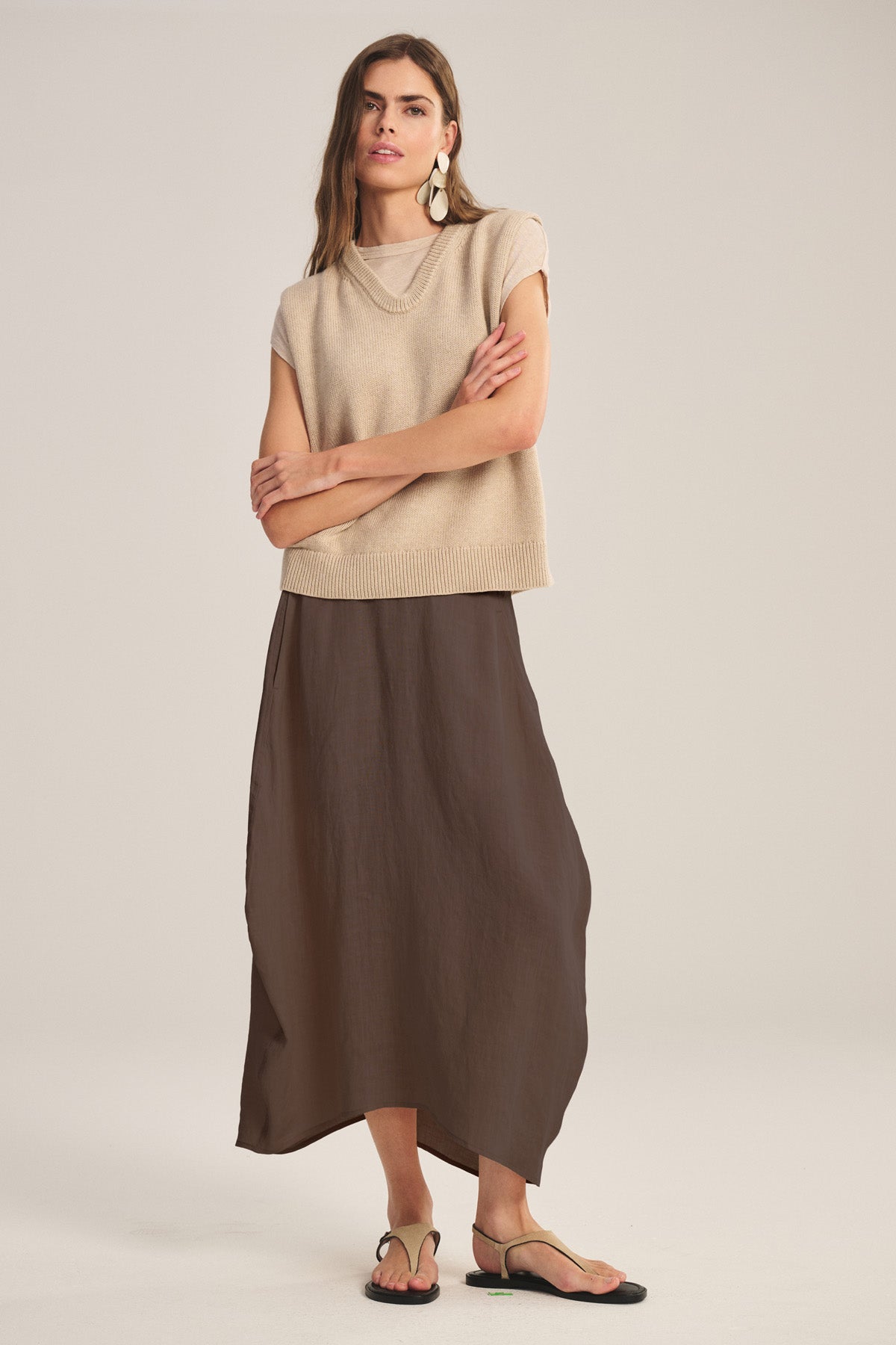 FAE LINEN SKIRT
