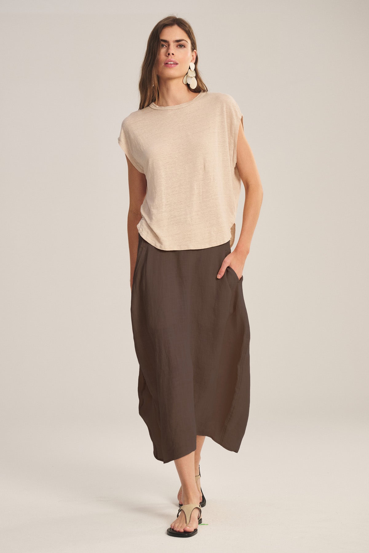 FAE LINEN SKIRT