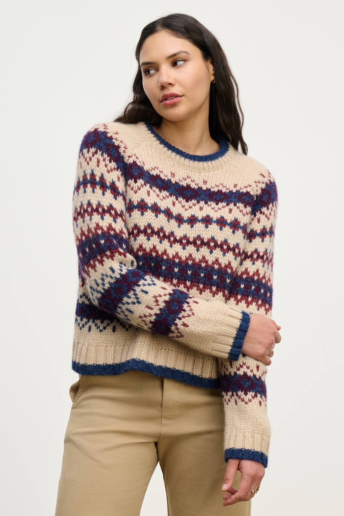 MAKENA ALPACA SWEATER