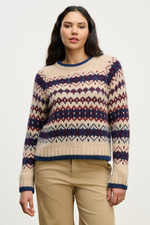 MAKENA ALPACA SWEATER
