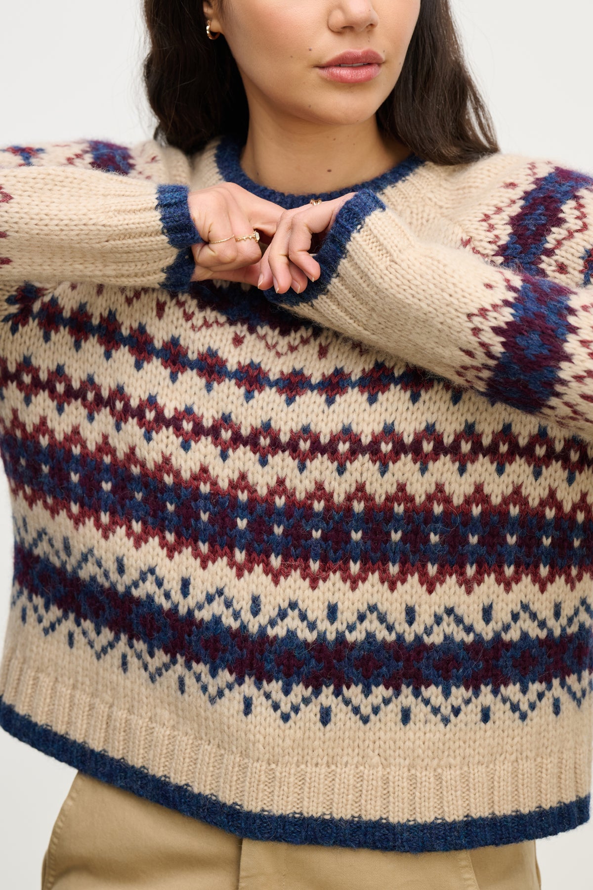 MAKENA ALPACA SWEATER