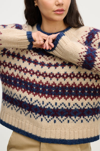 MAKENA ALPACA SWEATER