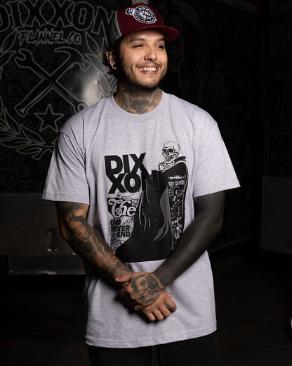 Fear T-Shirt - Heather Gray