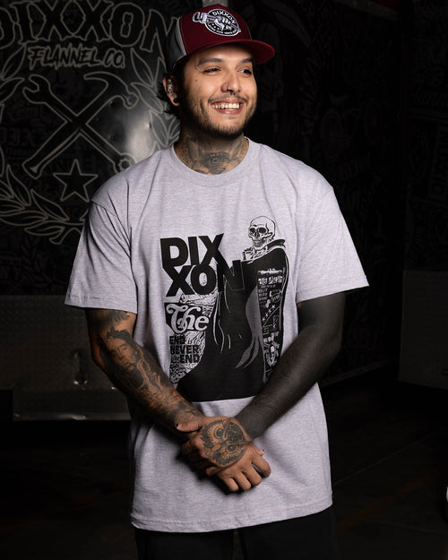 Fear T-Shirt - Heather Gray