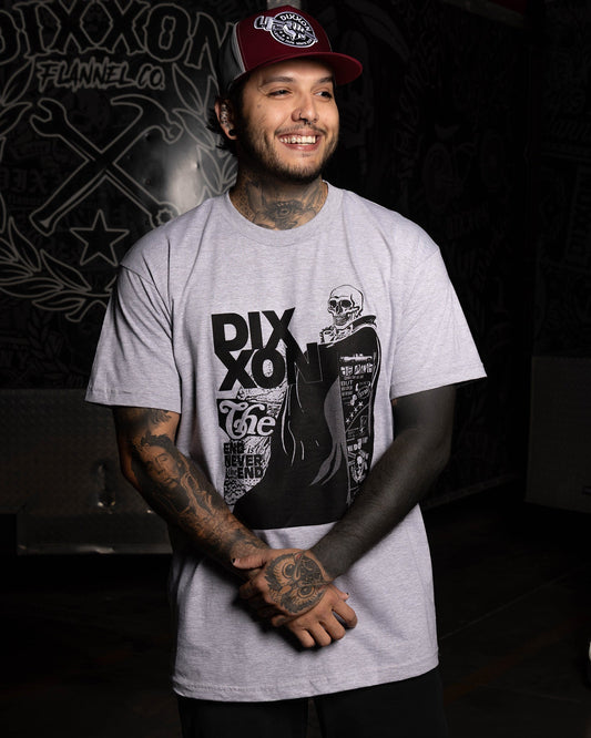 Fear T-Shirt - Heather Gray