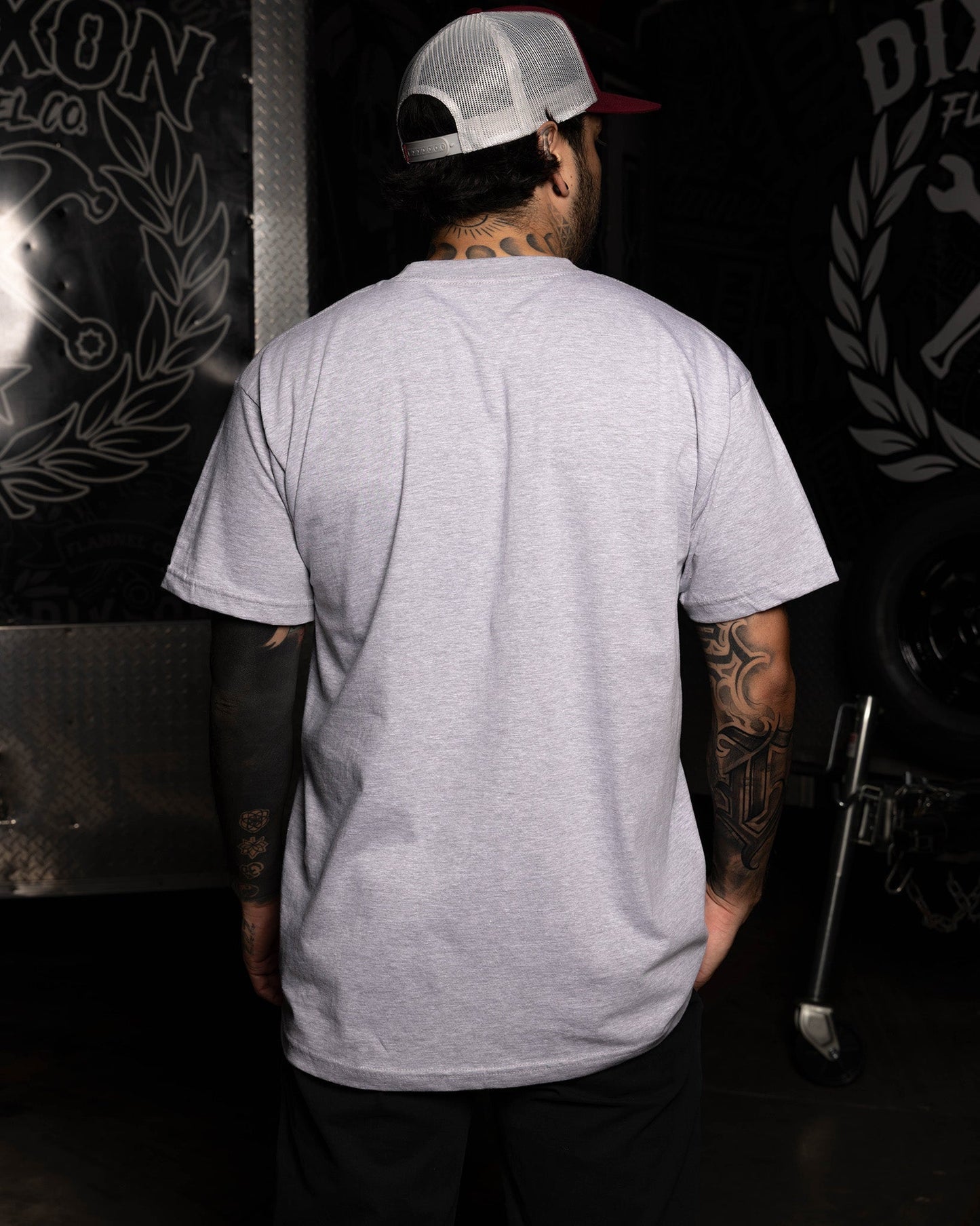 Fear T-Shirt - Heather Gray