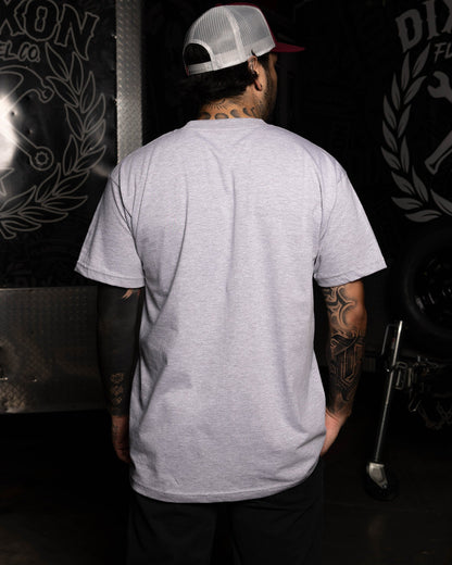 Fear T-Shirt - Heather Gray
