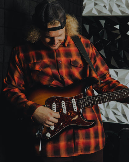 Fender "Stratocaster" Flannel