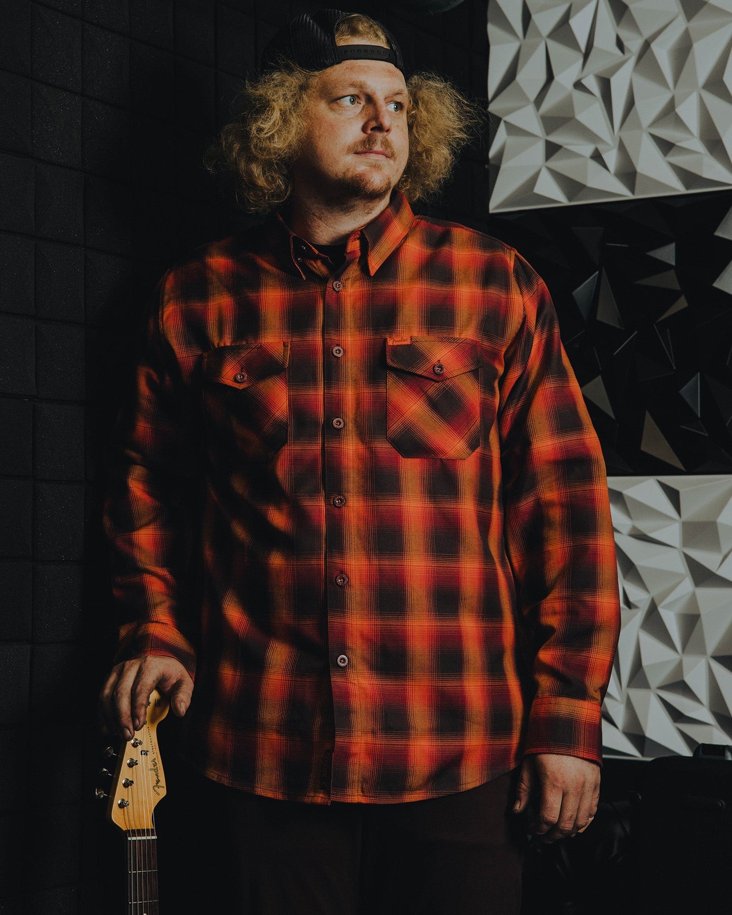 Fender "Stratocaster" Flannel