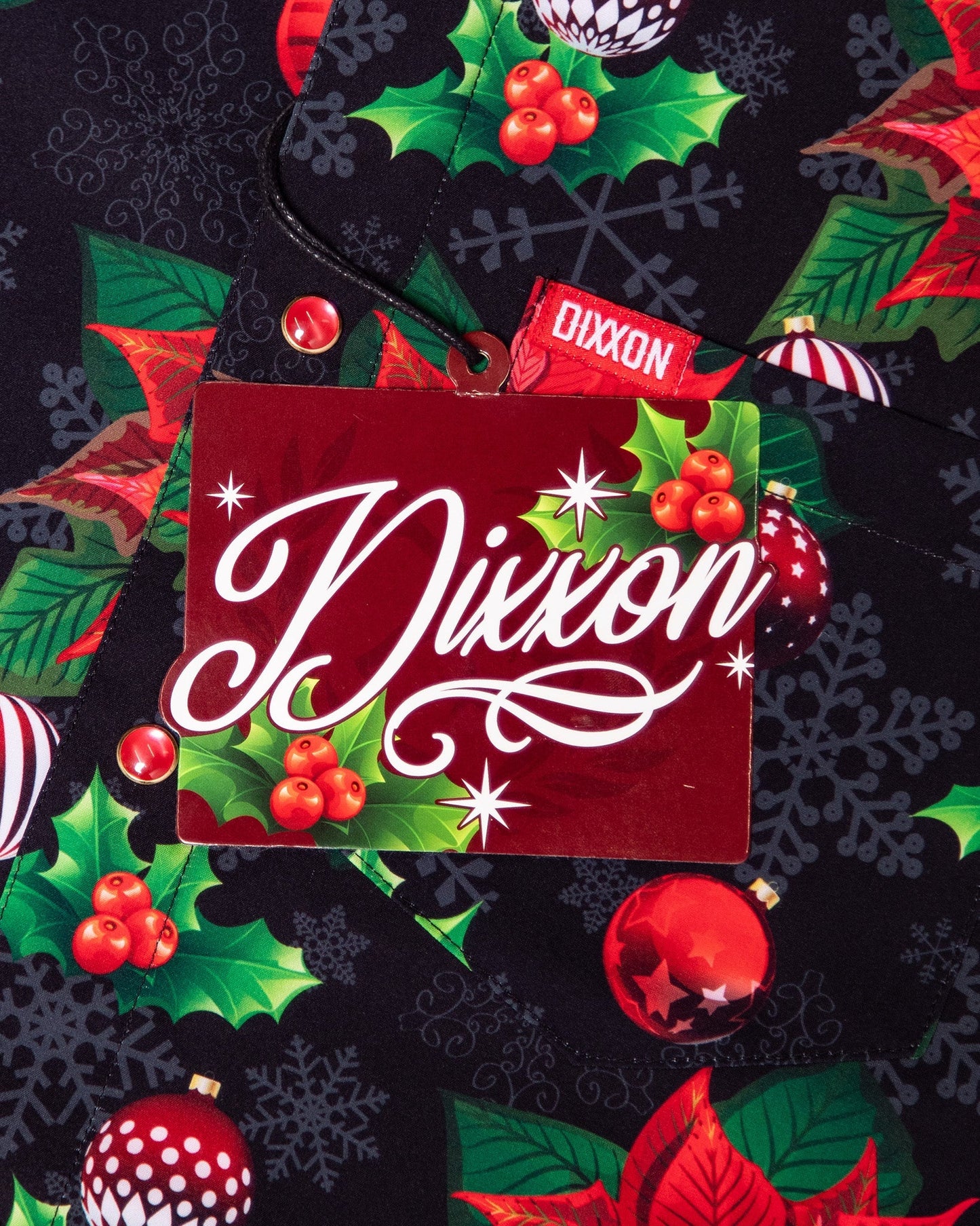 Festive Floral Party Shirt