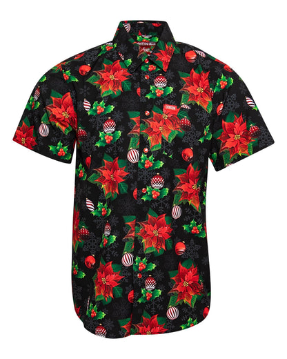 Festive Floral Party Shirt