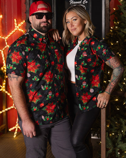 Festive Floral Party Shirt