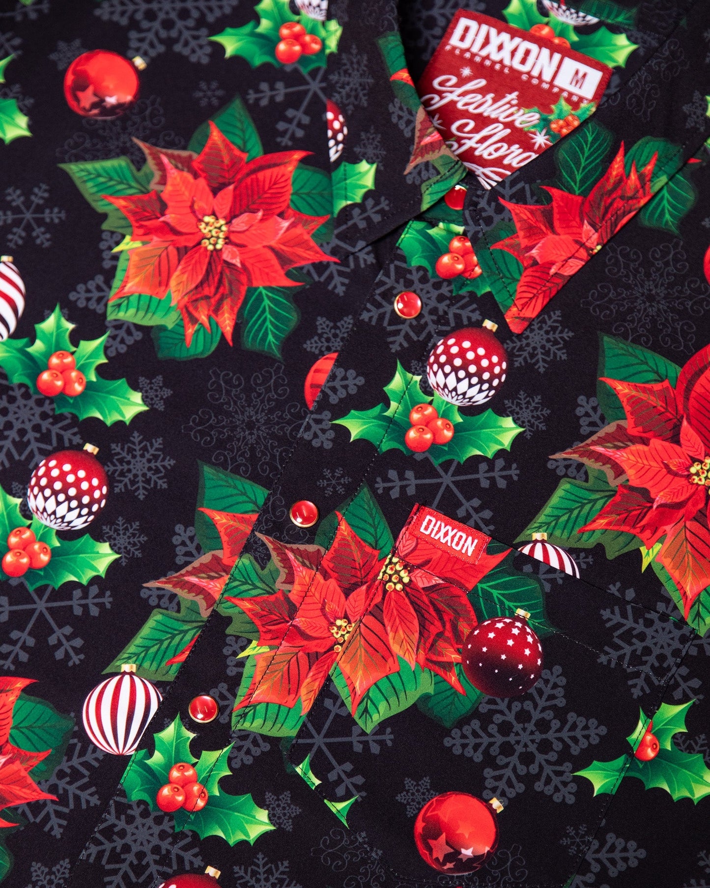 Festive Floral Party Shirt