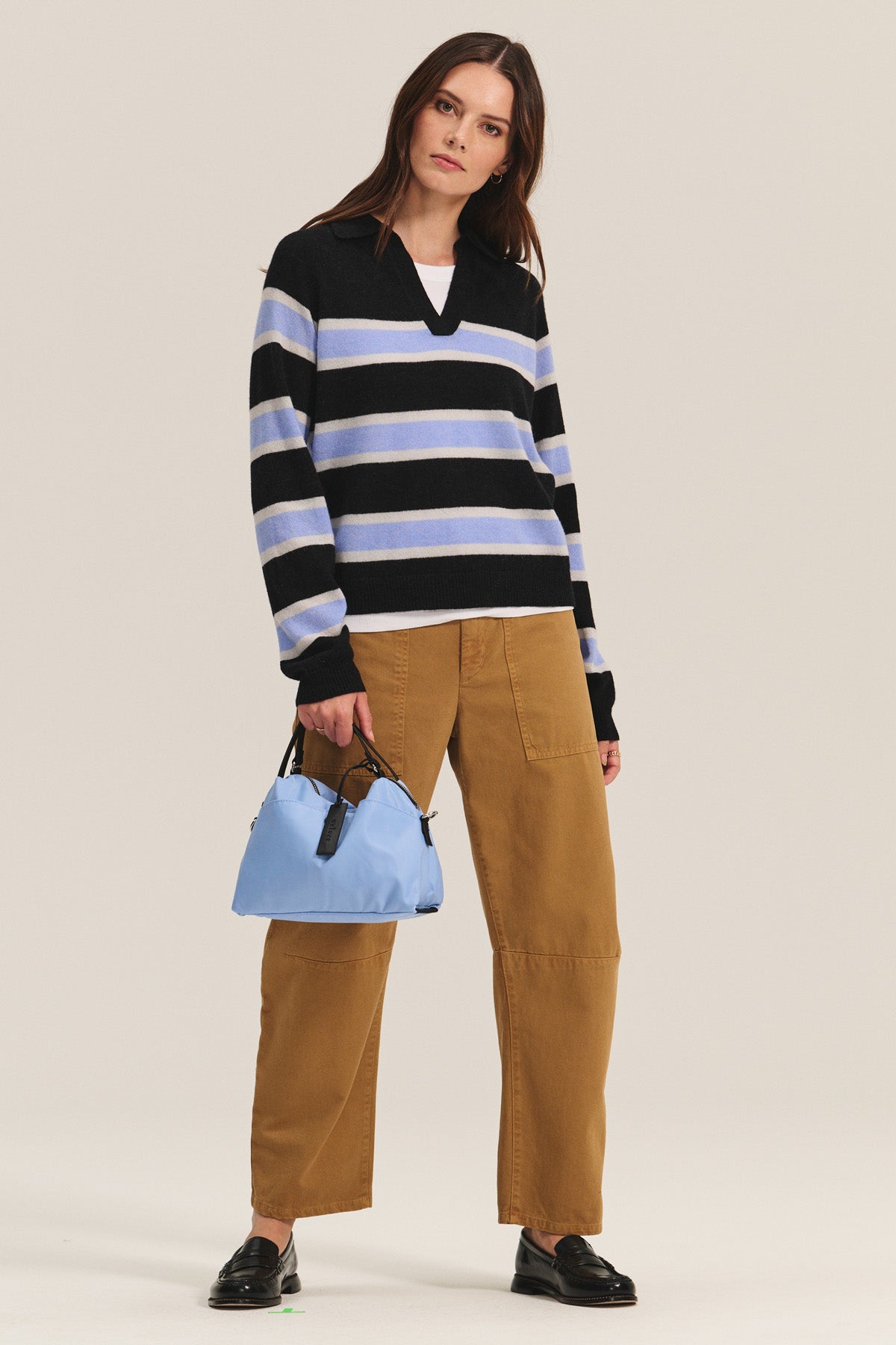 EVERLAKE SWEATER POLO