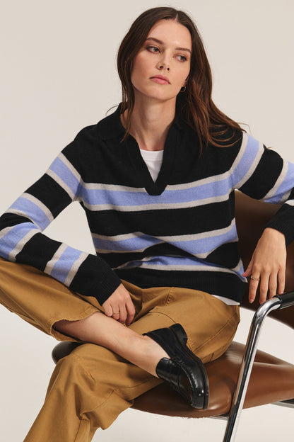 EVERLAKE SWEATER POLO