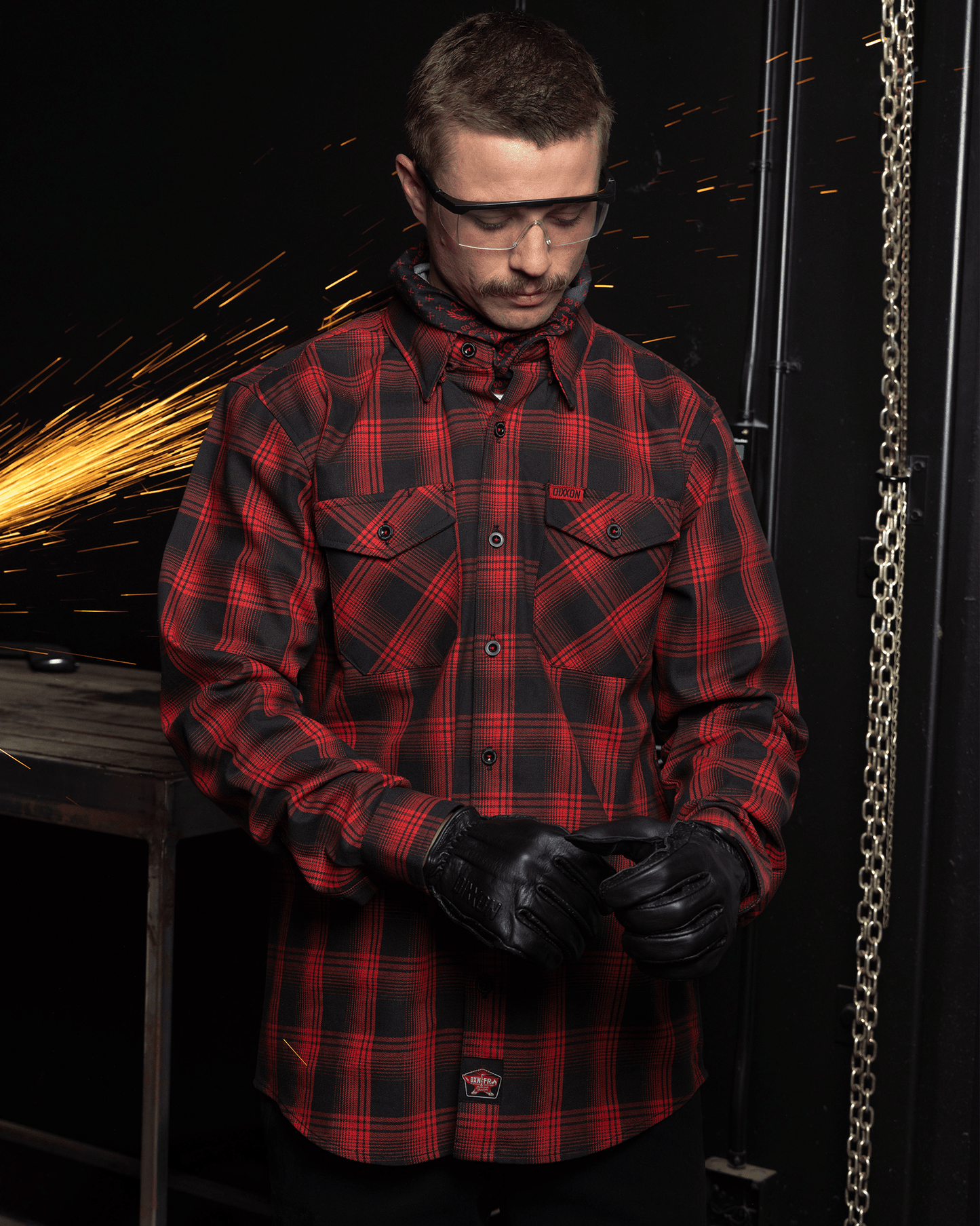 Flashover FR Flannel