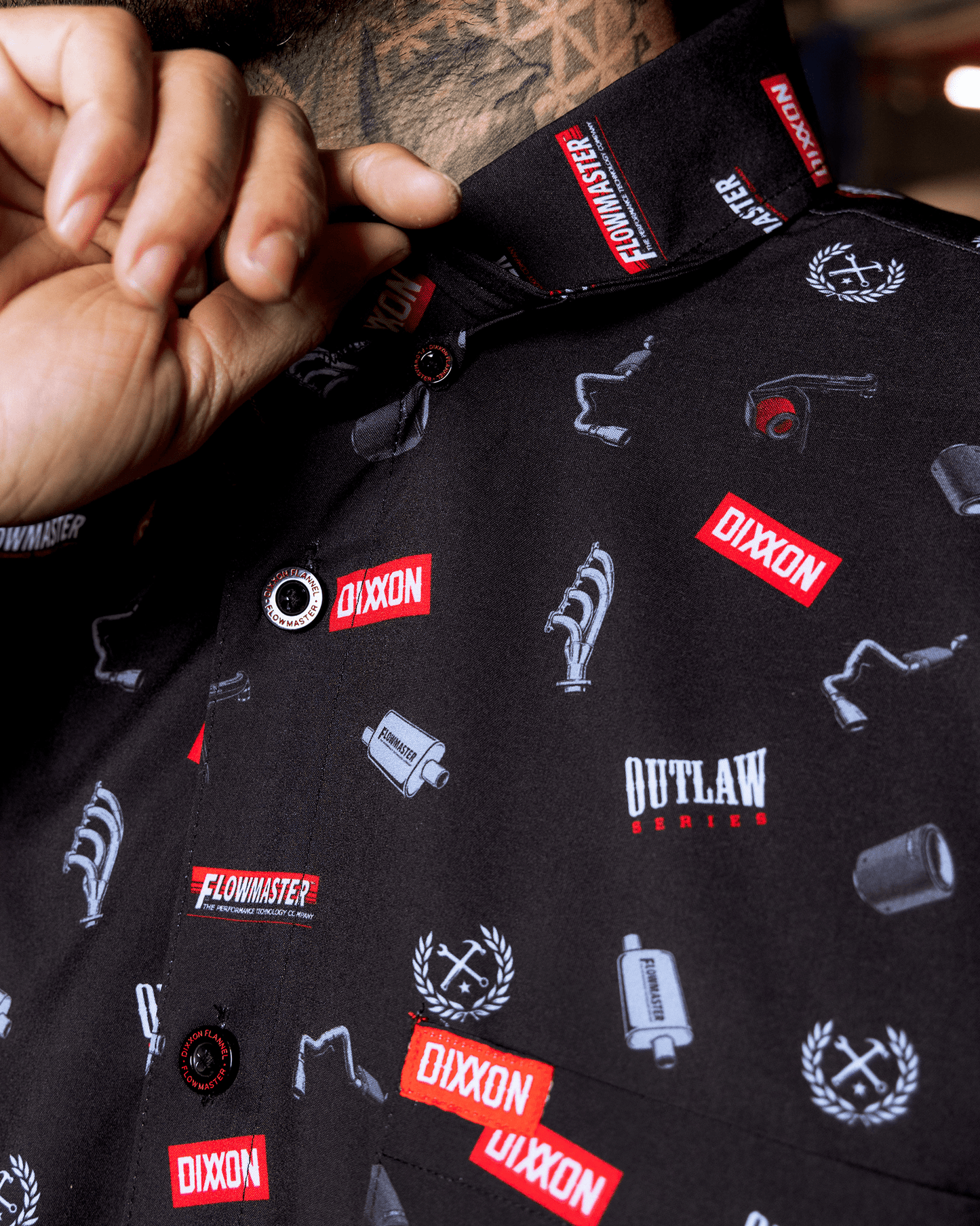 Flowmaster Party Shirt