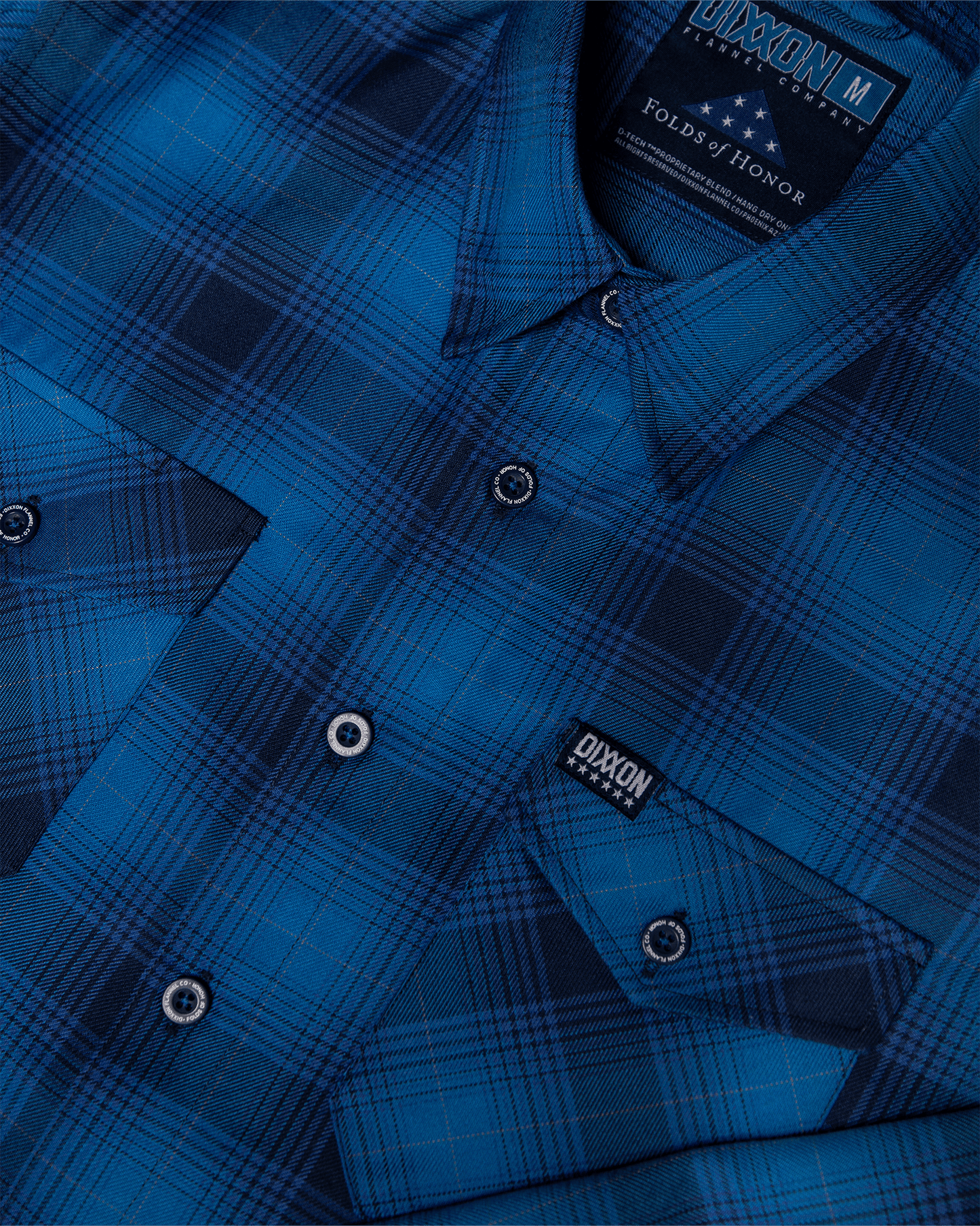 Folds of Honor Flannel