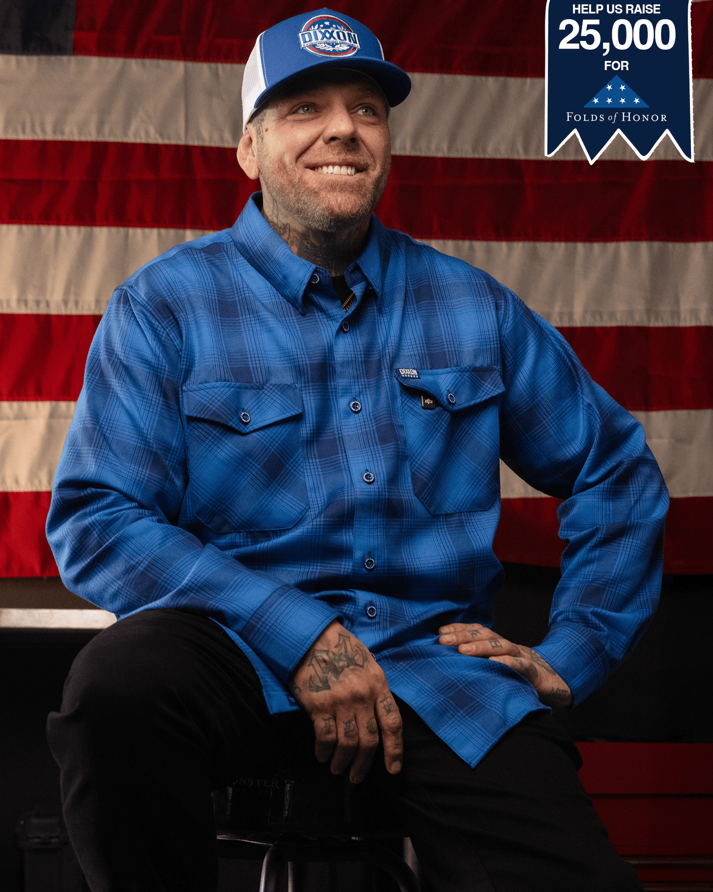 Folds of Honor Flannel