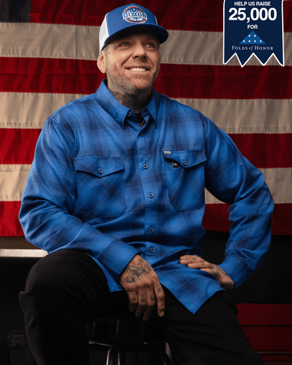 Folds of Honor Flannel
