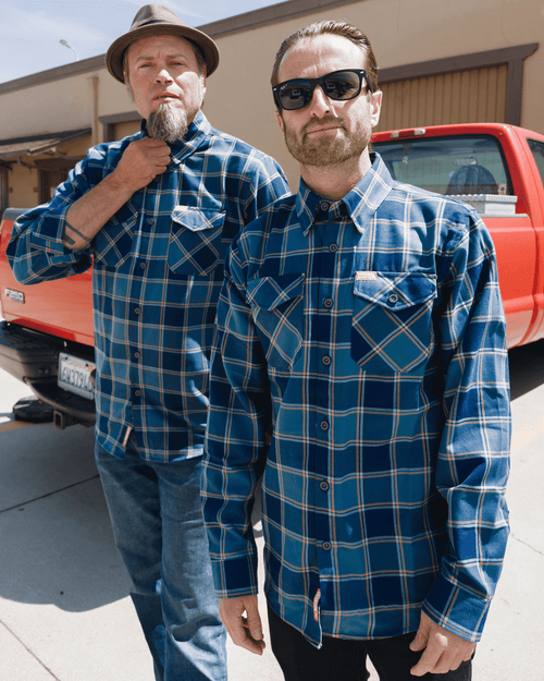 Fortunate Youth Flannel