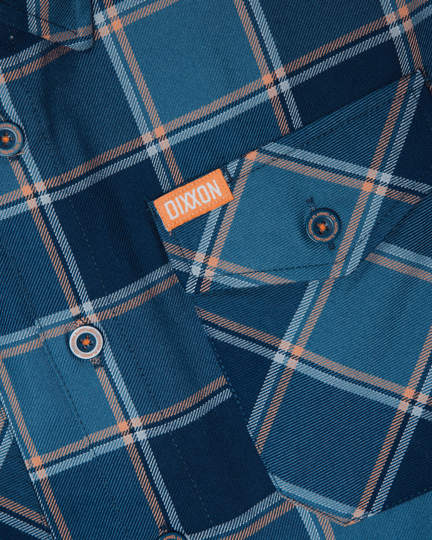 Fortunate Youth Flannel