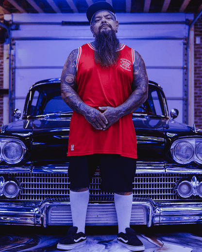 Friends in Low Places Jersey - Red