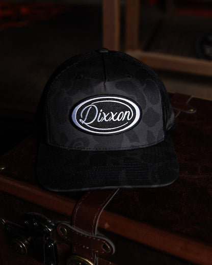 Gas Station Curved Bill Trucker Snapback