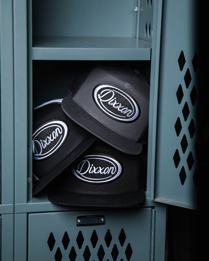 Gas Station Flat Bill Trucker Snapback