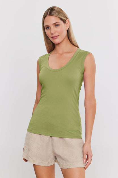 ESTINA TANK TOP