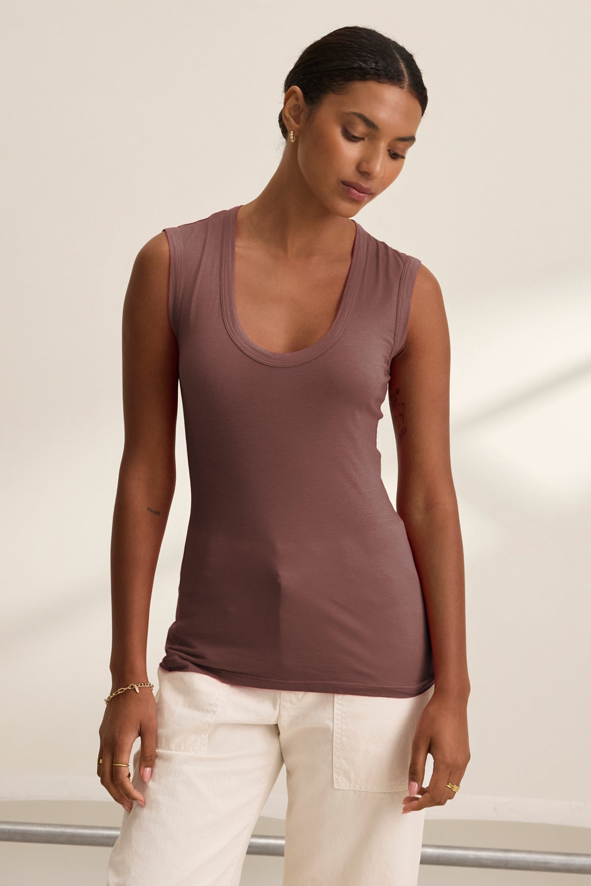 ESTINA TANK TOP
