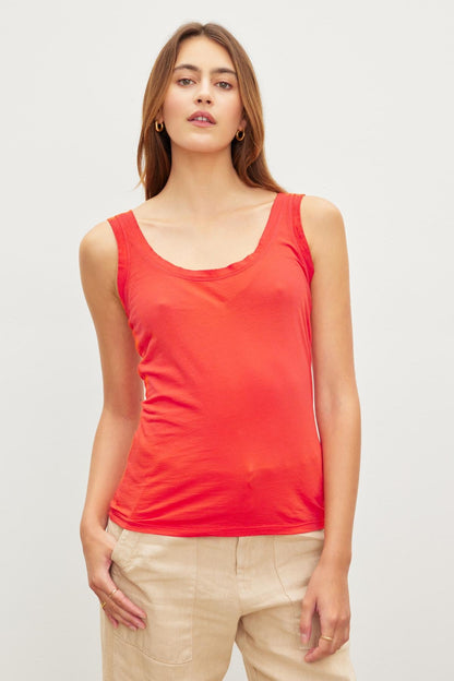 MOSSY TANK TOP