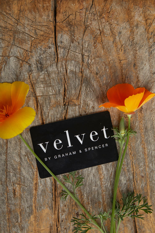 Velvet by Graham & Spencer E-Gift Card