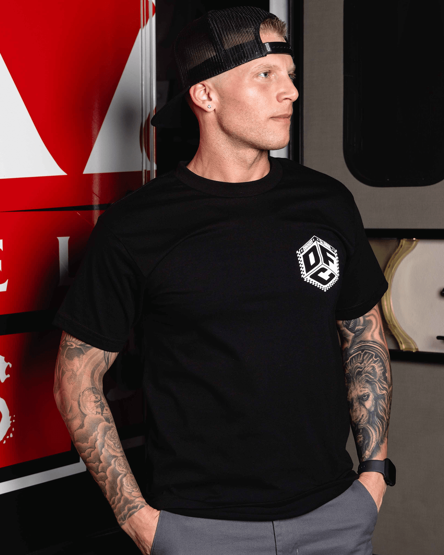 Global T-Shirt - Black 2.0